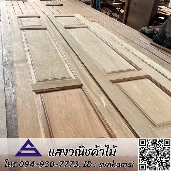 โรงงานผลิตประตูไม้